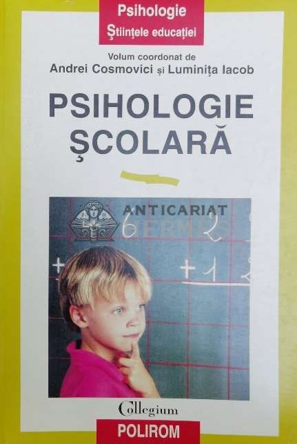 Psihologie scolara - 1998 - Luminita Iacob ($Z16)