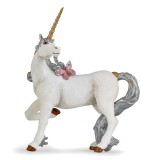 Papo - Figurina Unicornul Argintiu, Personaje De Basm