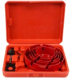 Cumpara ieftin Set 5 buc Carota lemn 64-127mm VERKE