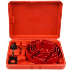 Set 5 buc Carota lemn 64-127mm VERKE