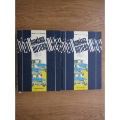 Cezar Al. Gh. Gheorghiu - Romania rutiera 2 volume (1975, editie cartonata)