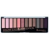 Paleta de farduri Magnif&#039;Eyes 002 Blush Edition, 14.2g, Rimmel London