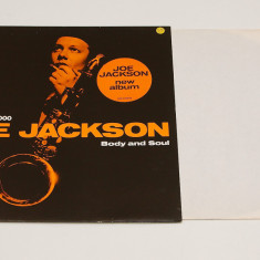 Joe Jackson - Body And Soul - disc vinil vinyl LP NOU