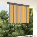Cumpara ieftin Jaluzea tip rulou de exterior, galben si albastru, 140 x 250 cm