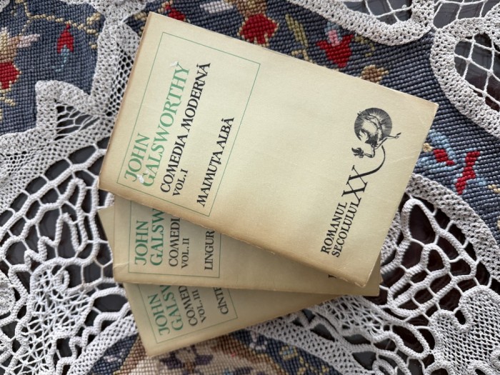 John Galsworthy Comedia Modernă