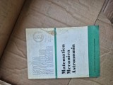 Matematica mecanica astronomia vintage