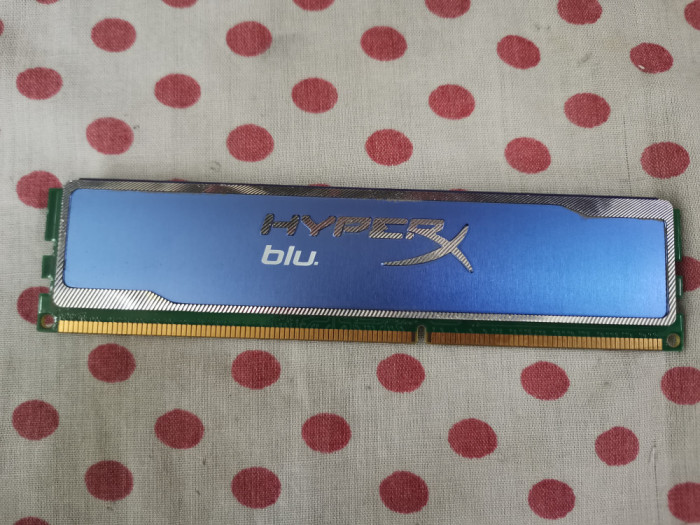 Memorie Ram Kingston HyperX Blu 4 GB (1 X 4 GB) 1333Mhz.