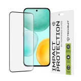 Folie sticla Honor X6c Asteroid GSM 111D Full Glue Full Cover, negru