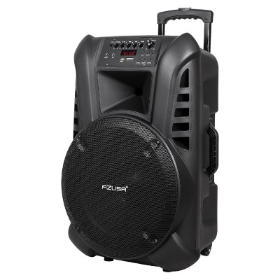 Boxa Azusa TN15 15&amp;quot; activa BT/SD/USB/mic cu acumulator foto