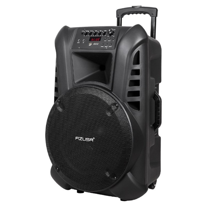 Boxa Azusa TN15 15&quot; activa BT/SD/USB/mic cu acumulator