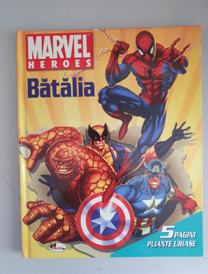 Marvel Heroes - Batalia - 5 pagini pliante uriase foto