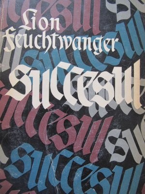 Succesul - Lion Feuchtwagner