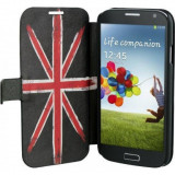 Husa Flap TnB UK Samsung Galaxy S4 i9500 Neagra