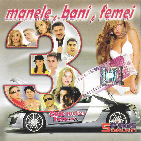 CD Manele, Bani, Femei Vol. 3, original