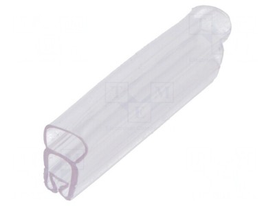 Markere PVC Transparentă 2,5-5mm -30&amp;divide;60&amp;deg;C PT 10 foto