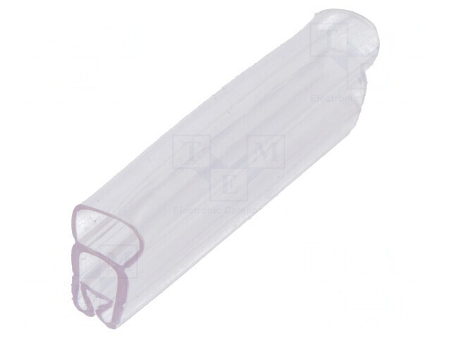 Markere PVC Transparentă 2,5-5mm -30&divide;60&deg;C PT 10