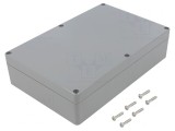 Carcasă Universală ABS Gri Deschis IP68 146x222x55mm