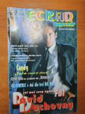 ecran magazin 29 ianuarie-4 februarie 2001-ducu bertzi,trupa candy si dr. beat