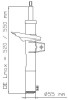 KYB 3358015 Excel-G amortizor