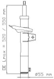 KYB 3358015 Excel-G amortizor
