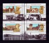 ✅RO 2023 LP 2437 &quot;Ctitorii Regale. Evenimente&quot; ,serie colt cu vinieta vert. ,MNH, Nestampilat