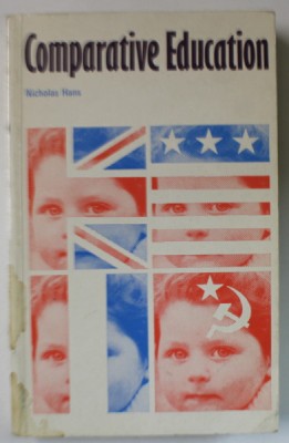 COMPARATIVE EDUCATION by NICHOLAS HANS , 1982 foto