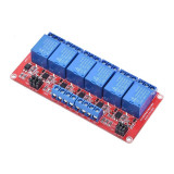 Modul de comanda cu 6 relee la 5V cu optocuplor pentru Arduino, Oem