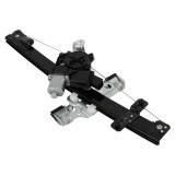 Macara electrica cu motoras, usa Chevrolet Trax, 01.2013-, montare fata, stanga, SRLine, 95207988; 95920027