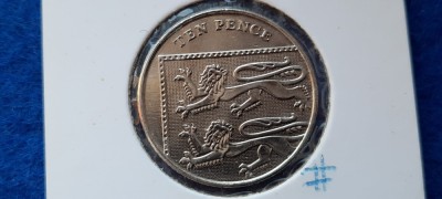 ANGLIA 10 PENCE 2014 BLAZON foto