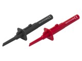 Clips Măsurare CAL TEST 20A Negru Roșu 121,2mm Set 2 Buc