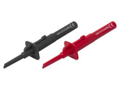 Clips Măsurare CAL TEST 20A Negru Roșu 121,2mm Set 2 Buc