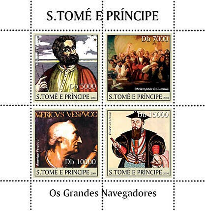 SAO TOME 2004 MARI NAVIGATORI