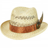 Palarie cowboy Bailey Renegade Shade Western Natural (Fabricat in SUA) - 1450, Marime universala, Multicolor