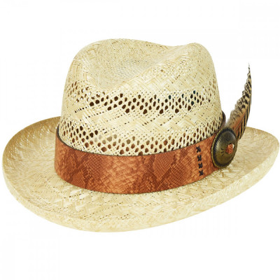 Palarie cowboy Bailey Renegade Shade Western Natural (Fabricat in SUA) - 1450 foto