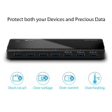 Hub USB 3.0 7P cu alimentare