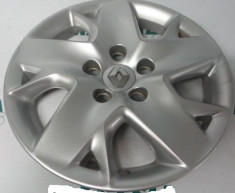 Capac roata 16 Inch OE Renault Scenic 3 , Megane 3 , Fluence , original , 403151379R , 1 buc. foto