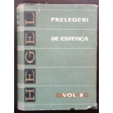 PRELEGERI DE ESTETICA - HEGEL VOL.II