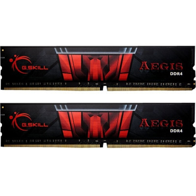 Memorie G.Skill Aegis 16GB DDR4 3000MHZ CL16 1.35v Dual Channel Kit foto