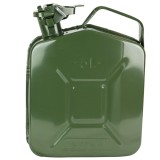 Cumpara ieftin Canistra pentru benzina 5 litri - verde