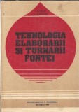 Tehnologia elaborarii si turnarii fontei - I. Riposan, M. Chisamera