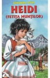 Cumpara ieftin Heidi, Fetita Muntilor Roman Clasic Johanna Spyri Carti Copii Poveste Valori Autentice Lectura Generatii Alb-Negru