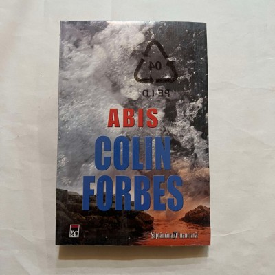 Colin Forbes - Abis foto