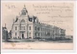Carte postala circulata in anul 1903 Timisoara