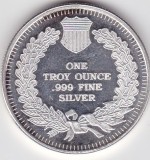 USA 1 oz Silver 2017 ONE TROY OUNCE .999 FINE SILVER