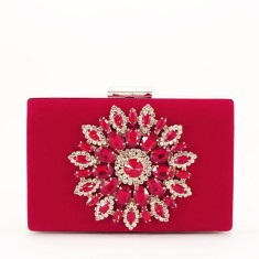 Geanta tip clutch Mira 05 Rosu foto