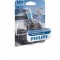 Bec auto Philips H11 White Vision Ultra 12V 55W