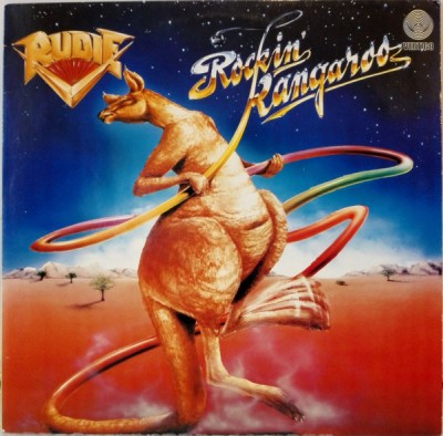 Vinil Rudie &amp;lrm;&amp;ndash; Rockin&amp;#039; Kangaroo (VG+) foto