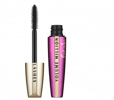 Mascara L?Oreal Paris Volume Million Lashes Fatale Black 9.4ml foto