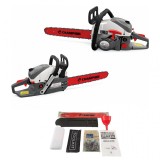 Cumpara ieftin Drujba cu lant pe benzina 8.5CP Campion, 2 timpi, 40 cm lungime lama, lant 32 dinti, pornire easy start