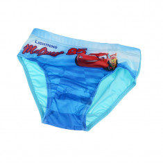 Slip de baie pentru baieti Setino Cars CR-G-SWIM-10, Albastru foto